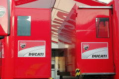 Besuch bei Ducati Corse 