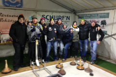 Eisstock - schießen