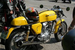 Ducati MC Ausfahrt