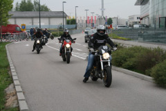 Motorradtreffen Maximarkt